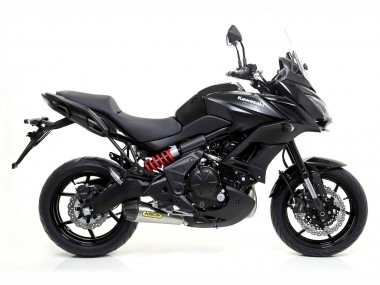 Migliori Carena Moto Kawasaki Versys 650 2015-2021 - Nero