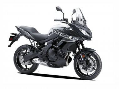 Migliori Carena Moto Kawasaki Versys 650 2015-2021 - Nero