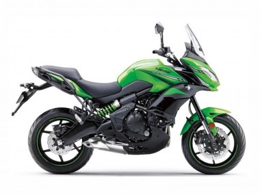 Migliori Carena Moto Kawasaki Versys 650 2015-2021 - Verde Nero