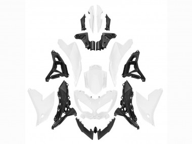 Migliori Carena Moto Kawasaki Versys 650 2022-2025 - Bianco
