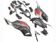Migliori Carena Moto Yamaha MT07/FZ07 2012-2017 - Grigio Rosso