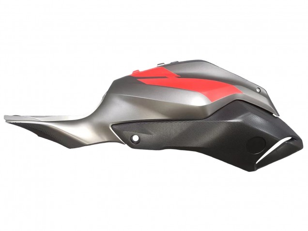 Migliori Carena Moto Yamaha MT07/FZ07 2012-2017 - Grigio Rosso