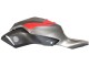 Migliori Carena Moto Yamaha MT07/FZ07 2012-2017 - Grigio Rosso