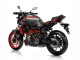 Migliori Carena Moto Yamaha MT07/FZ07 2012-2017 - Grigio Rosso