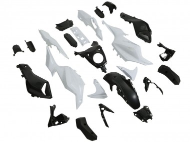 Migliori Carena Moto Yamaha MT07/FZ07 2012-2017 - Non Verniciato