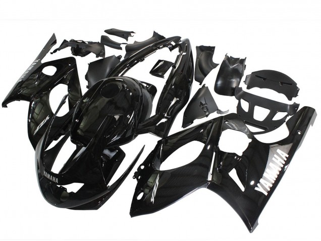 Migliori Carena Moto Yamaha YZF600R Thundercat 1996-2007 - Nero Lucido