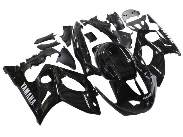 Migliori Carena Moto Yamaha YZF600R Thundercat 1996-2007 - Nero Lucido