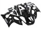 Migliori Carena Moto Yamaha YZF600R Thundercat 1996-2007 - Nero Lucido