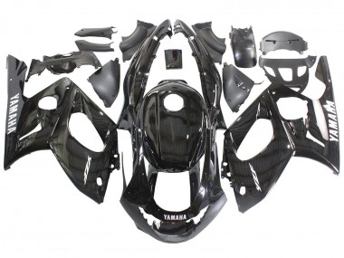Migliori Carena Moto Yamaha YZF600R Thundercat 1996-2007 - Nero Lucido