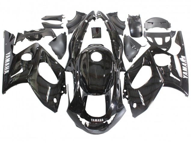 Migliori Carena Moto Yamaha YZF600R Thundercat 1996-2007 - Nero Lucido