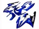 Migliori Carena Moto Yamaha YZF600R Thundercat 1996-2007 - Blu Bianco Nero