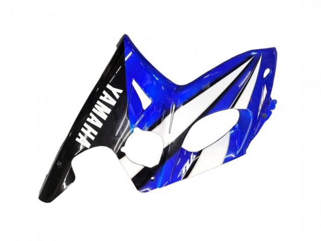 Migliori Carena Moto Yamaha YZF600R Thundercat 1996-2007 - Blu Bianco Nero