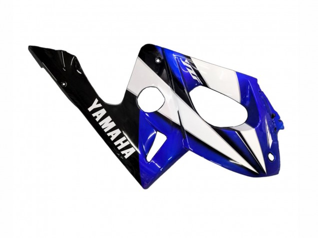 Migliori Carena Moto Yamaha YZF600R Thundercat 1996-2007 - Blu Bianco Nero