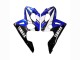 Migliori Carena Moto Yamaha YZF600R Thundercat 1996-2007 - Blu Bianco Nero