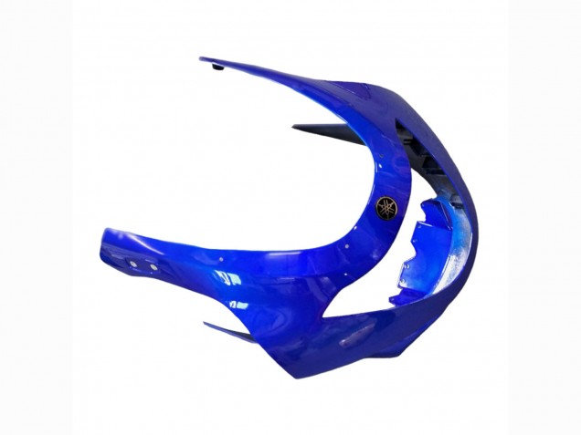 Migliori Carena Moto Yamaha YZF600R Thundercat 1996-2007 - Blu Bianco Nero