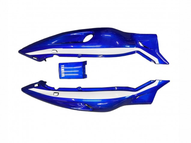 Migliori Carena Moto Yamaha YZF600R Thundercat 1996-2007 - Blu Bianco Nero
