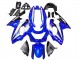Migliori Carena Moto Yamaha YZF600R Thundercat 1996-2007 - Blu Bianco Nero