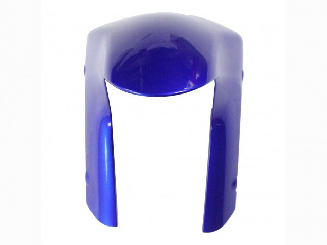 Migliori Carena Moto Yamaha YZF600R Thundercat 1996-2007 - Blu Bianco Argento
