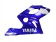 Migliori Carena Moto Yamaha YZF600R Thundercat 1996-2007 - Blu Bianco Argento