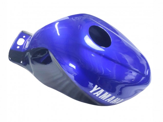 Migliori Carena Moto Yamaha YZF600R Thundercat 1996-2007 - Blu Nero Lucido
