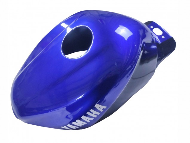 Migliori Carena Moto Yamaha YZF600R Thundercat 1996-2007 - Blu Nero Lucido