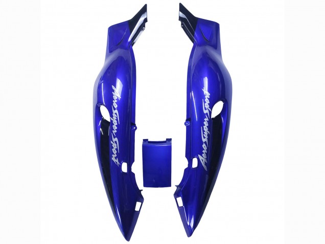 Migliori Carena Moto Yamaha YZF600R Thundercat 1996-2007 - Blu Nero Lucido