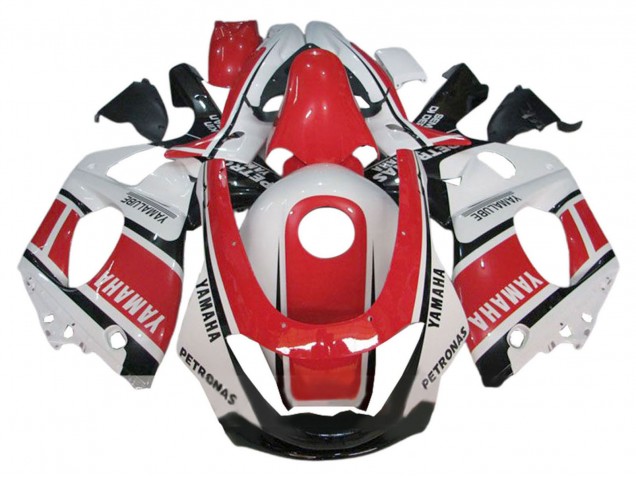 Migliori Carena Moto Yamaha YZF600R Thundercat 1996-2007 - Bianco Rosso Nero Petronas Yamalube