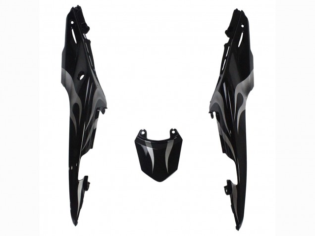 Migliori Carena Moto Yamaha YZF600R Thundercat 1996-2007 - Blu Bianco Argento