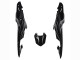 Migliori Carena Moto Yamaha YZF600R Thundercat 1996-2007 - Blu Bianco Argento