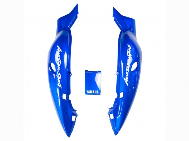 Migliori Carena Moto Yamaha YZF600R Thundercat 1996-2007 - Blu Bianco Argento