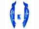 Migliori Carena Moto Yamaha YZF600R Thundercat 1996-2007 - Blu Bianco Argento