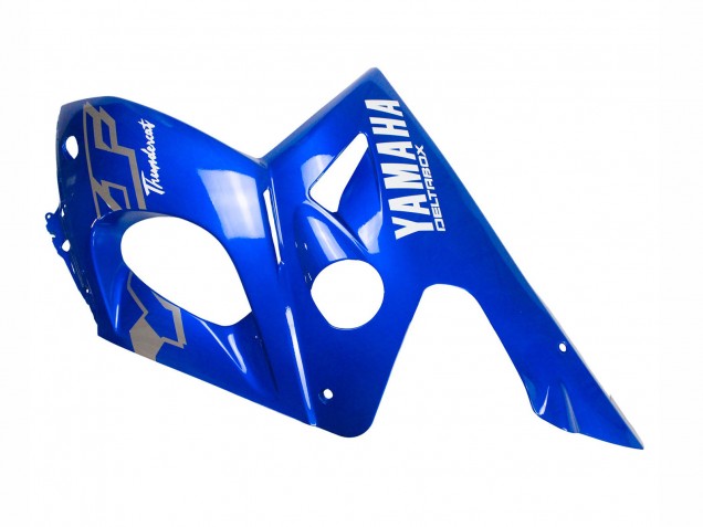 Migliori Carena Moto Yamaha YZF600R Thundercat 1996-2007 - Blu Bianco Argento