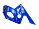 Migliori Carena Moto Yamaha YZF600R Thundercat 1996-2007 - Blu Bianco Argento