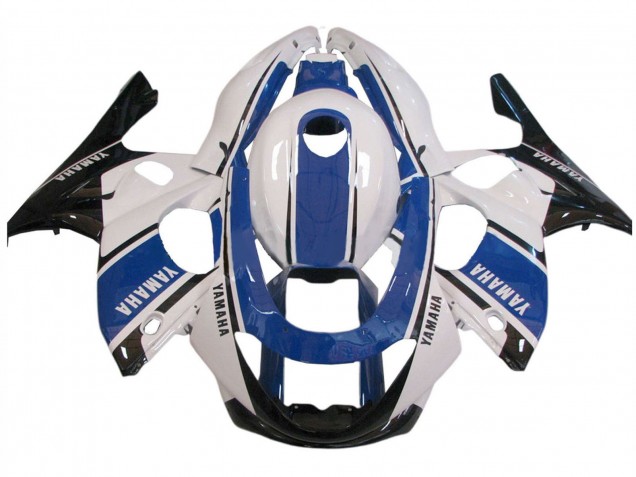 Migliori Carena Moto Yamaha YZF600R Thundercat 1996-2007 - Bianco Blu Nero