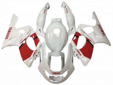 Migliori Carena Moto Yamaha YZF600R Thundercat 1996-2007 - Bianco Rosso