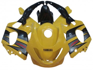 Migliori Carena Moto Yamaha YZF600R Thundercat 1996-2007 - Giallo Grigio Nero
