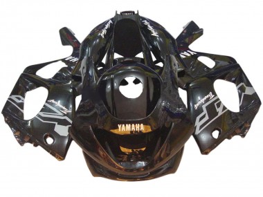Migliori Carena Moto Yamaha YZF600R Thundercat 1996-2007 - Nero Lucido Camaleonte