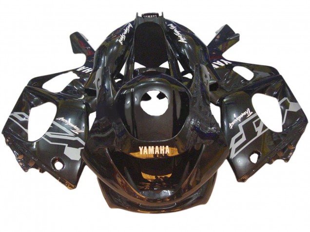 Migliori Carena Moto Yamaha YZF600R Thundercat 1996-2007 - Nero Lucido Camaleonte