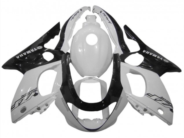 Migliori Carena Moto Yamaha YZF600R Thundercat 1996-2007 - Bianco Nero