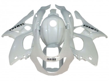 Migliori Carena Moto Yamaha YZF600R Thundercat 1996-2007 - Lucido Bianco