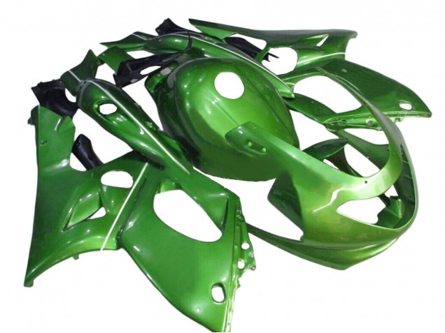 Migliori Carena Moto Yamaha YZF600R Thundercat 1996-2007 - Verde