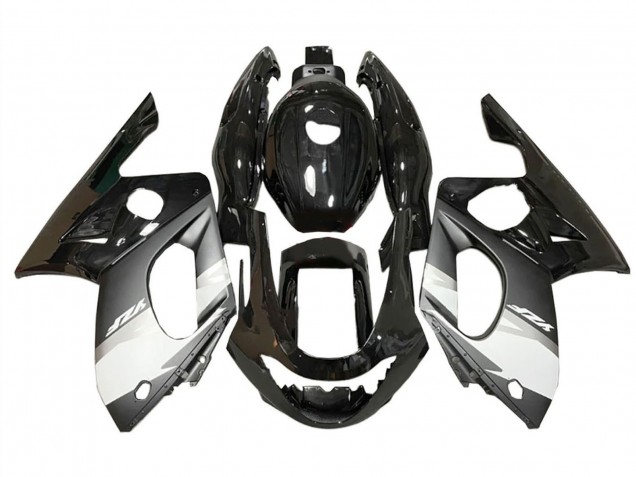 Migliori Carena Moto Yamaha YZF600R Thundercat 1996-2007 - Grigio Bianco Nero