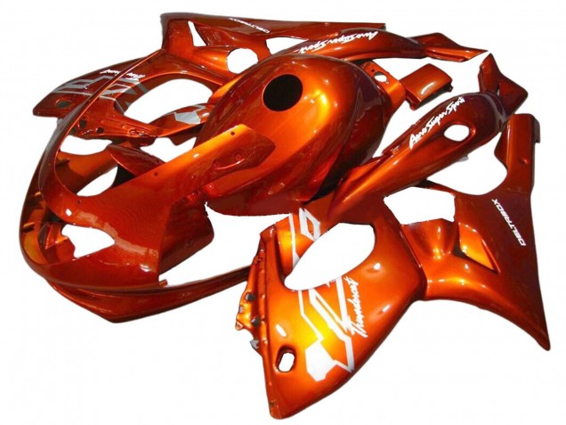 Migliori Carena Moto Yamaha YZF600R Thundercat 1996-2007 - Burnt Arancia