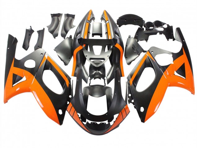 Migliori Carena Moto Yamaha YZF600R Thundercat 1996-2007 - Nero Arancia