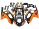 Migliori Carena Moto Yamaha YZF600R Thundercat 1996-2007 - Nero Arancia