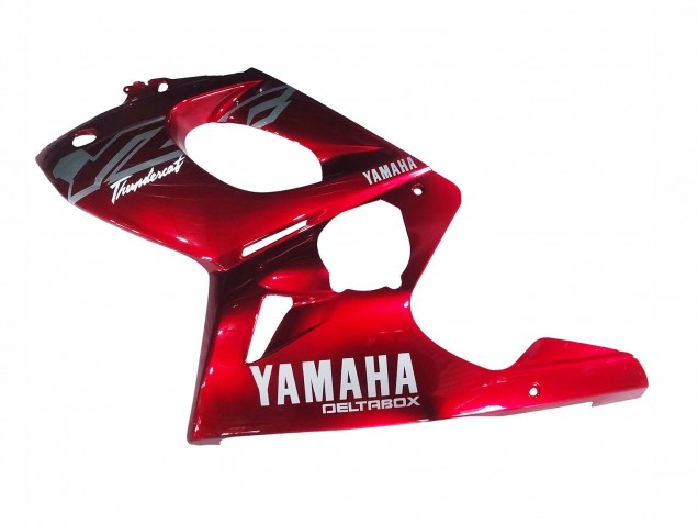 Migliori Carena Moto Yamaha YZF600R Thundercat 1996-2007 - Rosso Bianco Thunderace