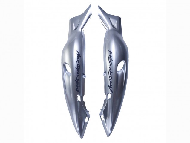 Migliori Carena Moto Yamaha YZF600R Thundercat 1996-2007 - Arancia Grigio Nero Lucido
