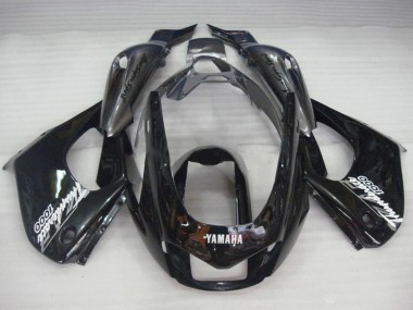 Migliori Carena Moto Yamaha YZF 1000R Thunderace 1997-2007 - Nero Grigio Thunderace