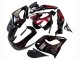Migliori Carena Moto Yamaha YZF 1000R Thunderace 1997-2007 - Nero Rosso Scuro Fiamma