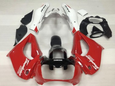 Migliori Carena Moto Yamaha YZF 1000R Thunderace 1997-2007 - Rosso Nero Bianco Thunderace